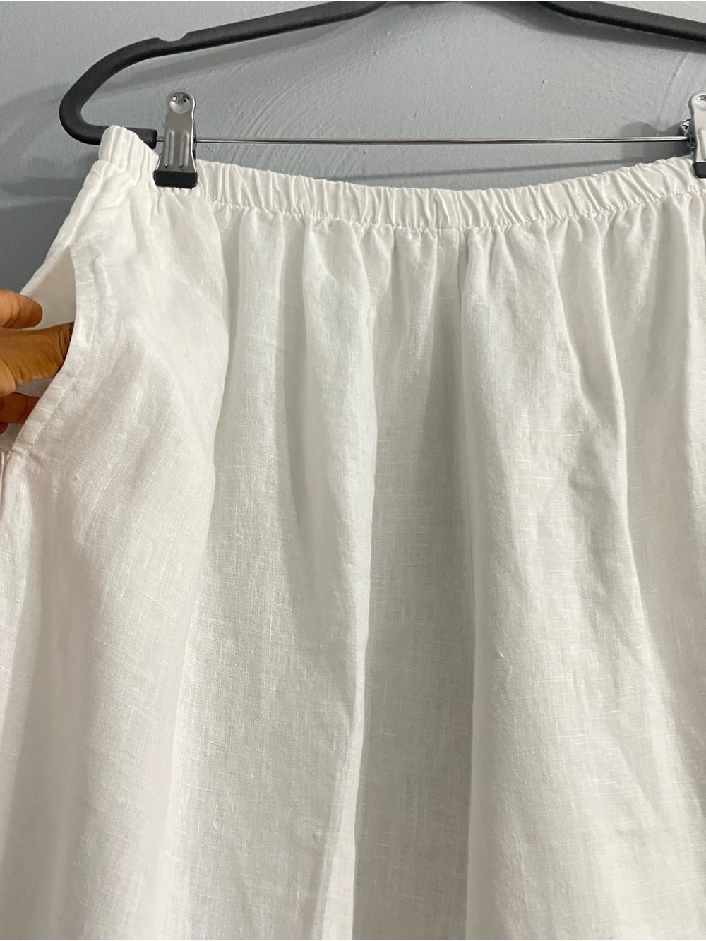 Bryn Walker Olivier Linen Pants lagenlook oversized lightweight - Picture 6 of 12